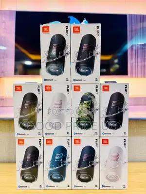 JBL Flip 7 Portable Bluetooth Speaker.