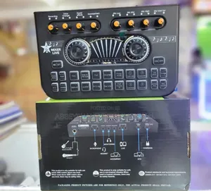X3 Live Voice Mixer/Professional Live Audio Interface