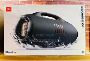 JBL Boombox 4 Portable Bluetooth Waterproof Speaker