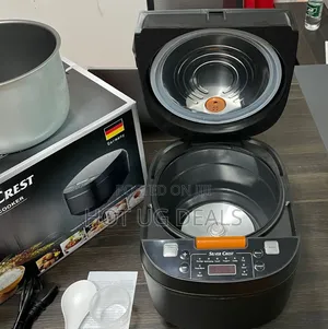 Silver Crest 5l Controlled Automatic Smart Electric Rice Cooker