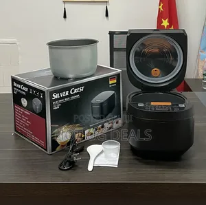 Silver Crest 5l Controlled Automatic Smart Electric Rice Cooker