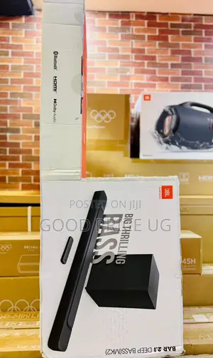 JBL Bar 2.1 Deep Bass (Mk2) Soundbar System.
