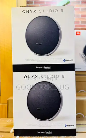 Harman Kardon Onyx Studio 9 Portable Bluetooth Speaker.