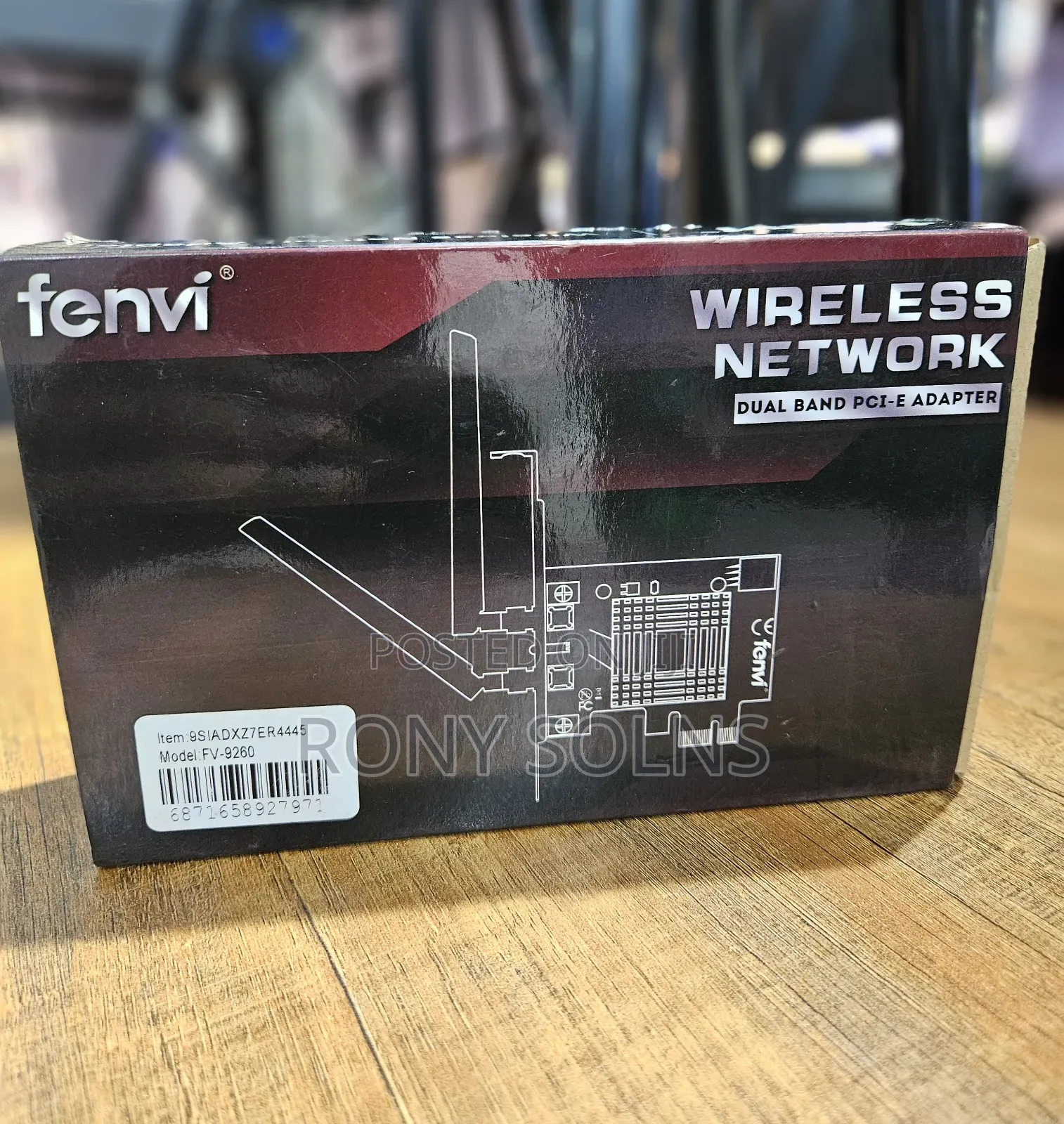Wireless Network Pci-E Adapter