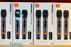 JBL Wireless Microphone Sets