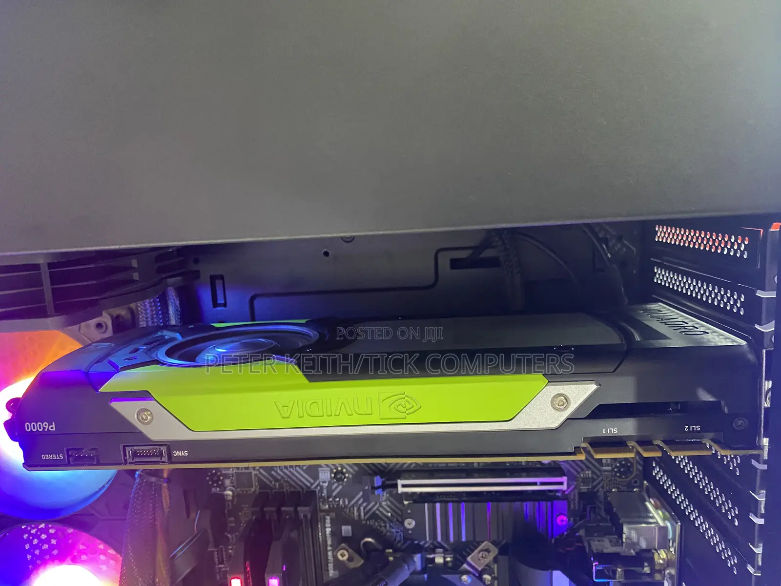 Nvidia Quadro P6000 24gb for Professional Work