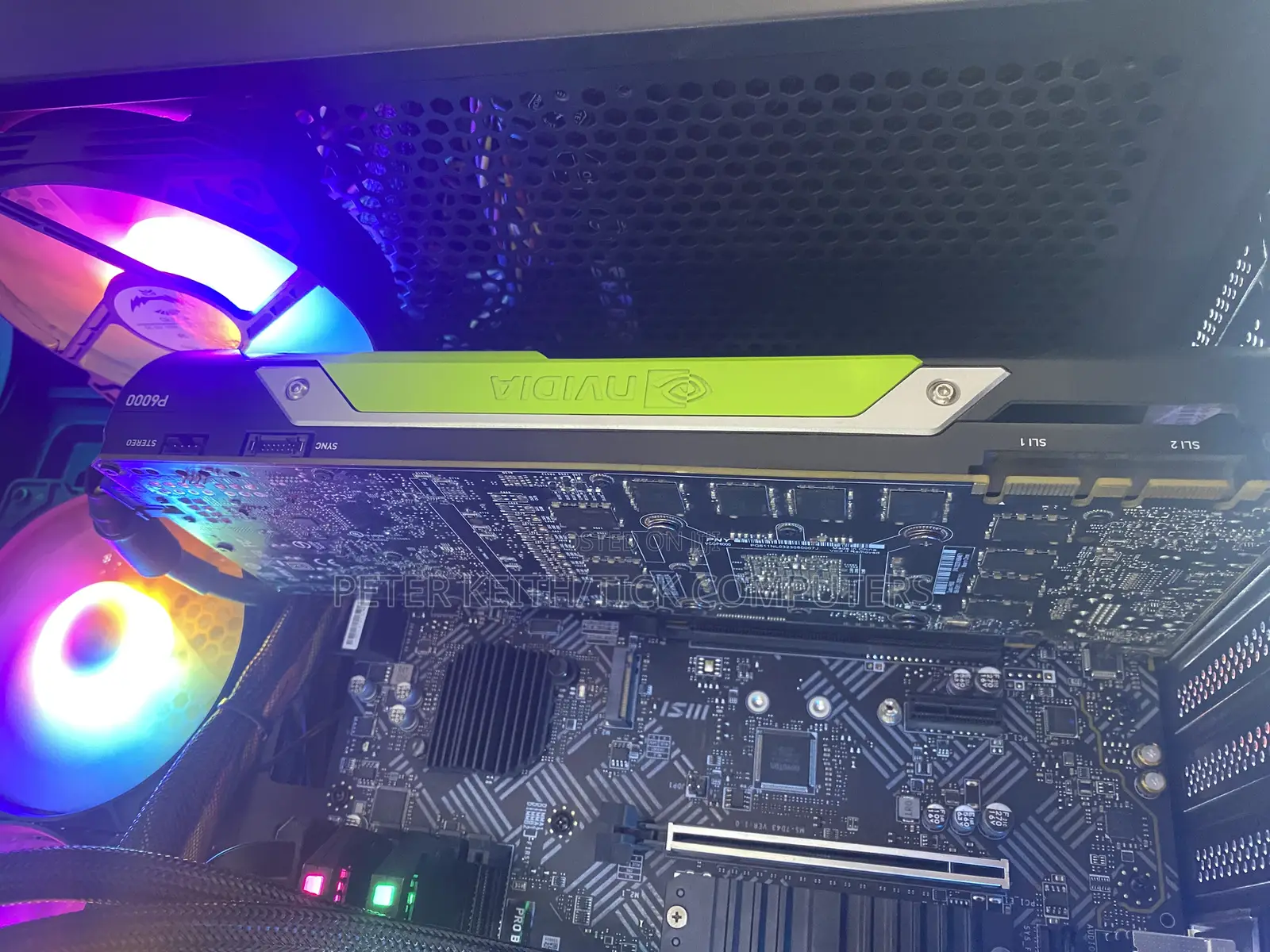 Nvidia Quadro P6000 24gb for Professional Work