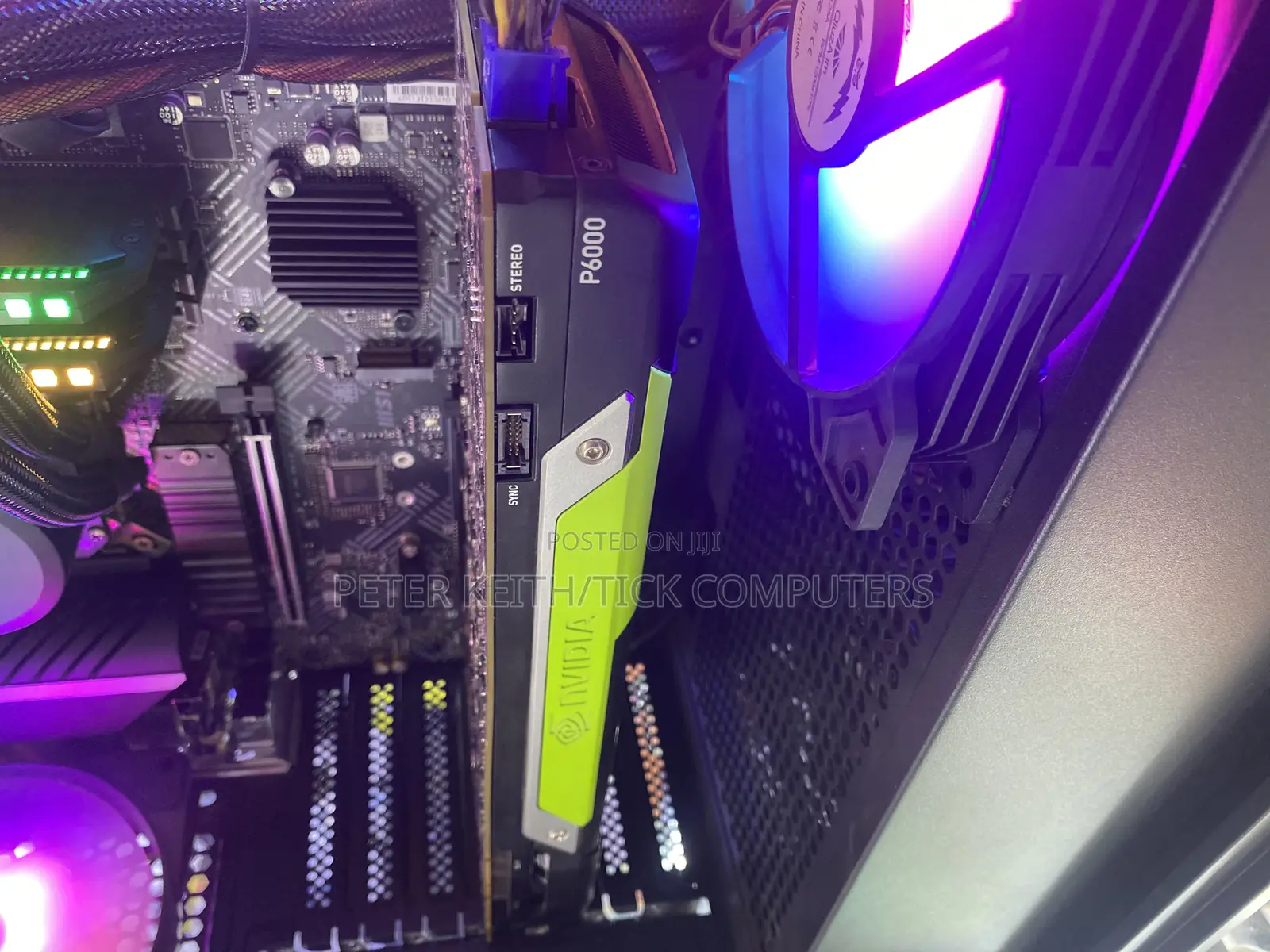 Nvidia Quadro P6000 24gb for Professional Work