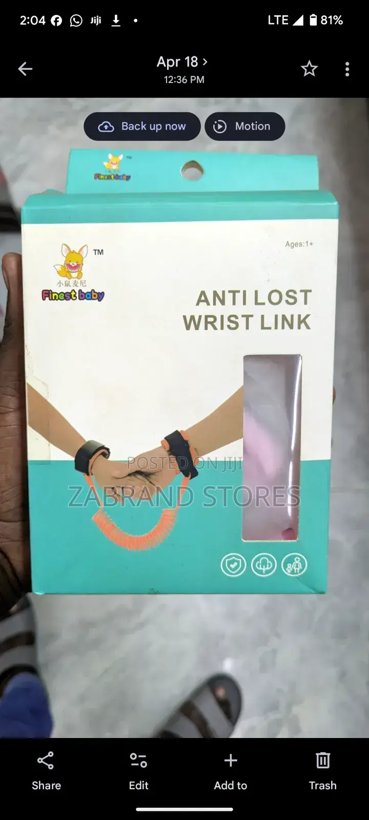 Anti-Lost Wrist Link