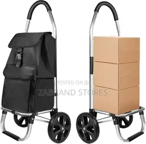 Folding Shopping Cart/Lightweight Shopping Trolly