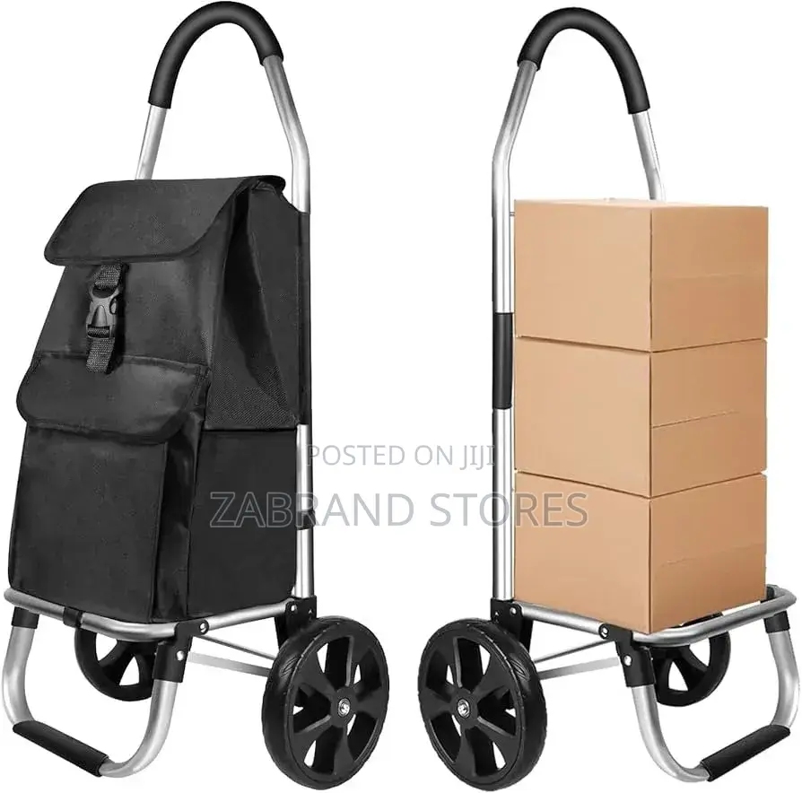 Folding Shopping Cart/Lightweight Shopping Trolly