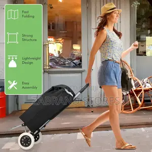 Folding Shopping Cart/Lightweight Shopping Trolly