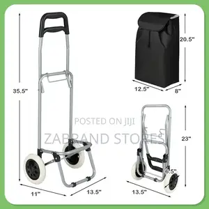 Folding Shopping Cart/Lightweight Shopping Trolly