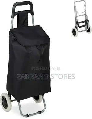 Folding Shopping Cart/Lightweight Shopping Trolly