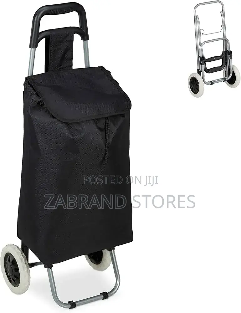 Folding Shopping Cart/Lightweight Shopping Trolly