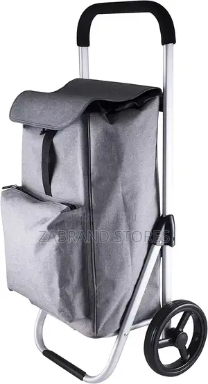 Folding Shopping Cart/Lightweight Shopping Trolly