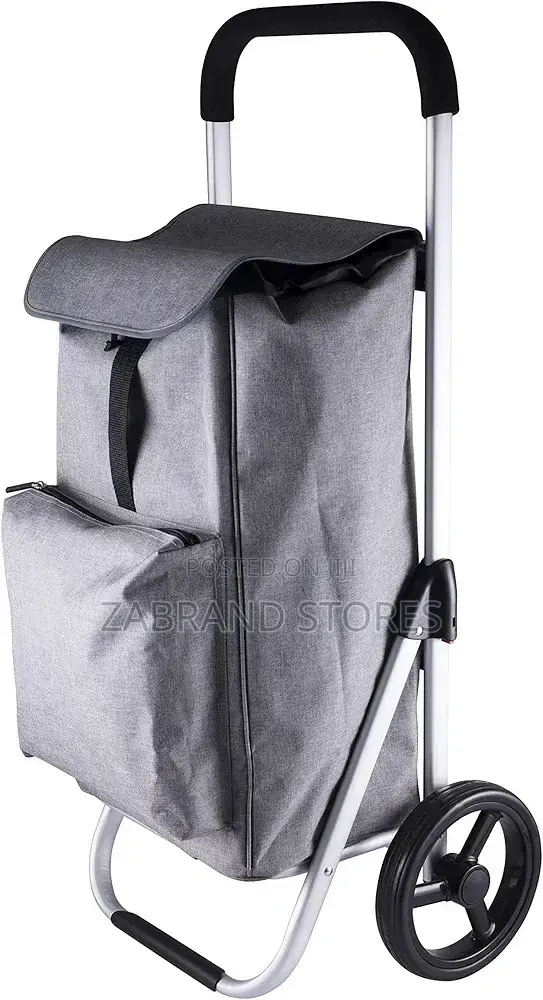 Folding Shopping Cart/Lightweight Shopping Trolly