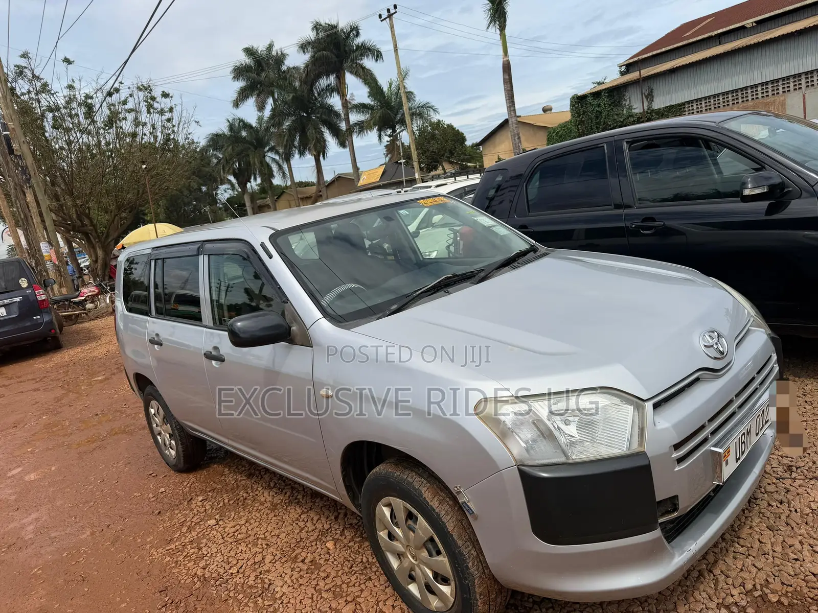 Toyota Succeed SV Premium 2016 Silver