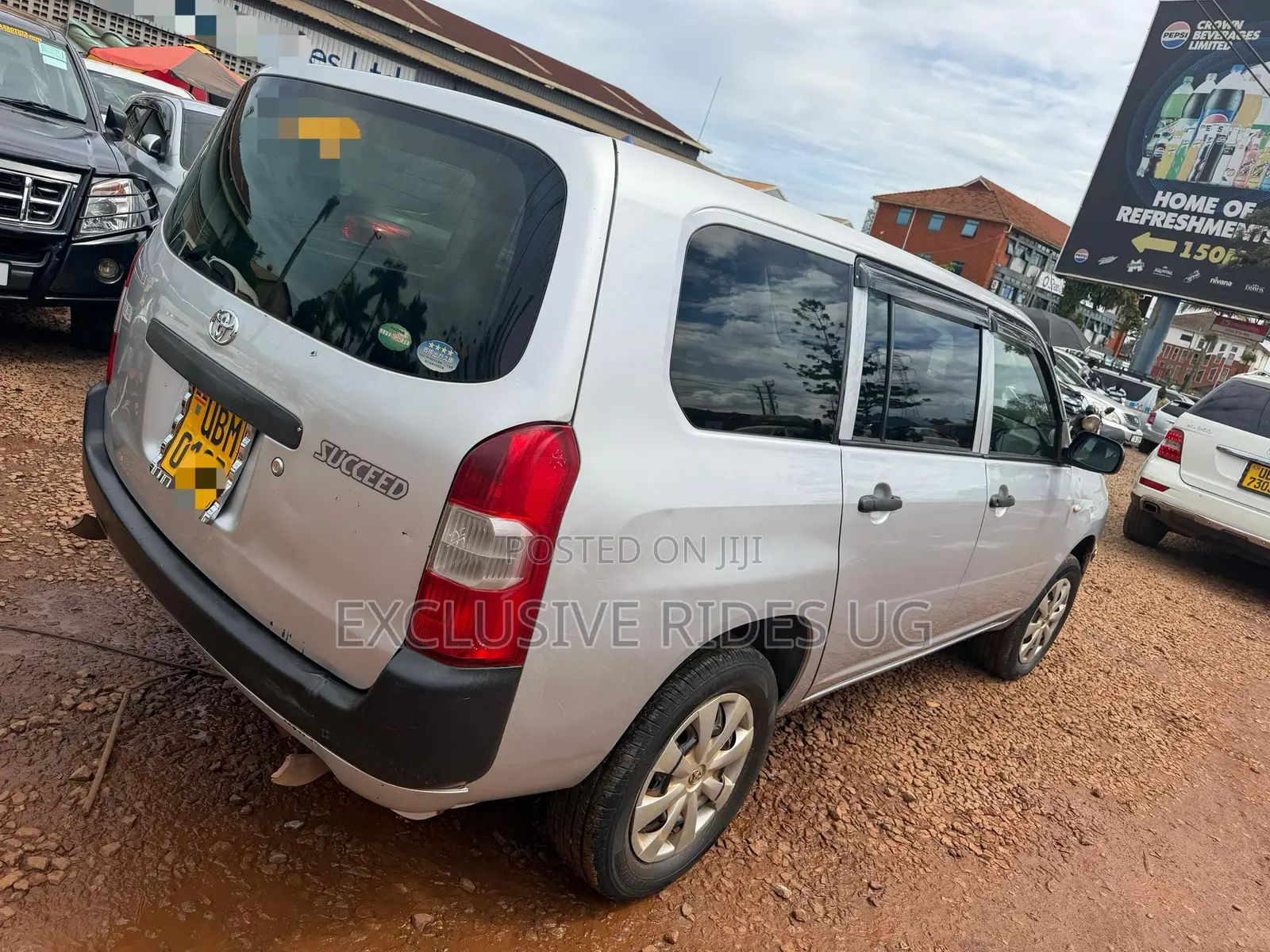 Toyota Succeed SV Premium 2016 Silver