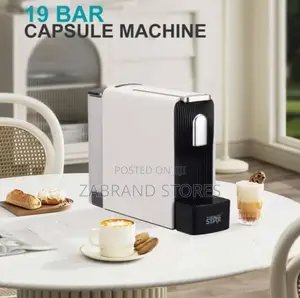 Winningstar Capsule Coffee Machine 19 Bars
