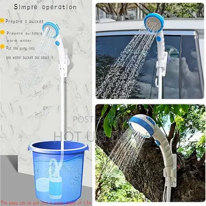 Portable Rechargeable Camping Indoor / Outdoor Shower