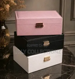 Multi Layered Jewelry Box