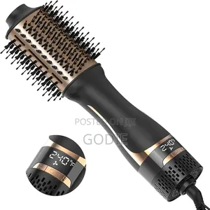 Professional 3-in-1 Hot Air Comb Set,