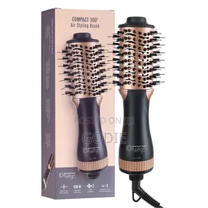 Professional 3-in-1 Hot Air Comb Set,