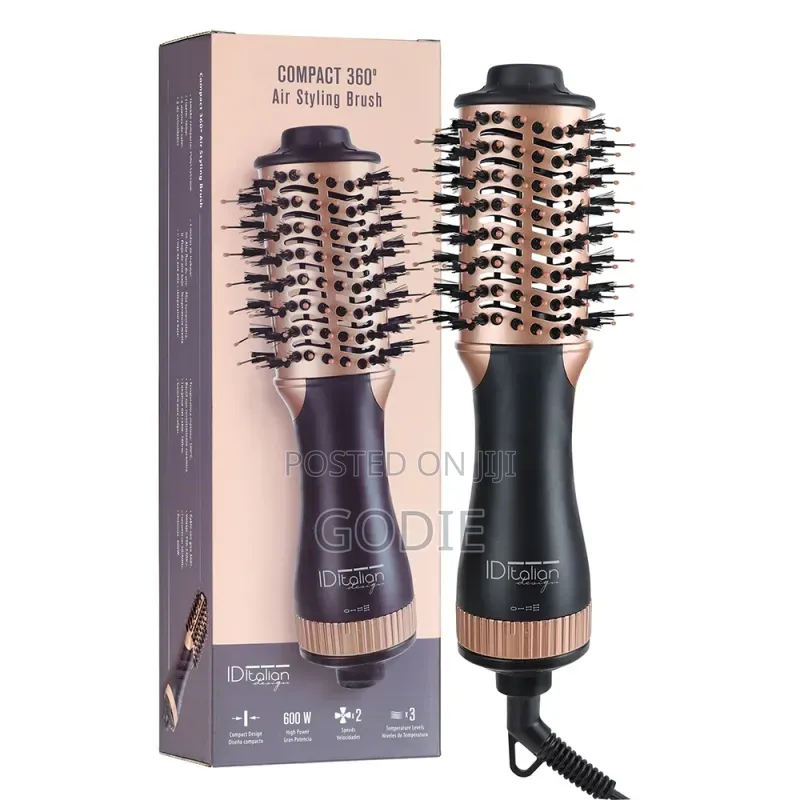 Professional 3-in-1 Hot Air Comb Set,