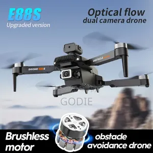 Drone E88s, a Remote-Controlled Quadcopter.