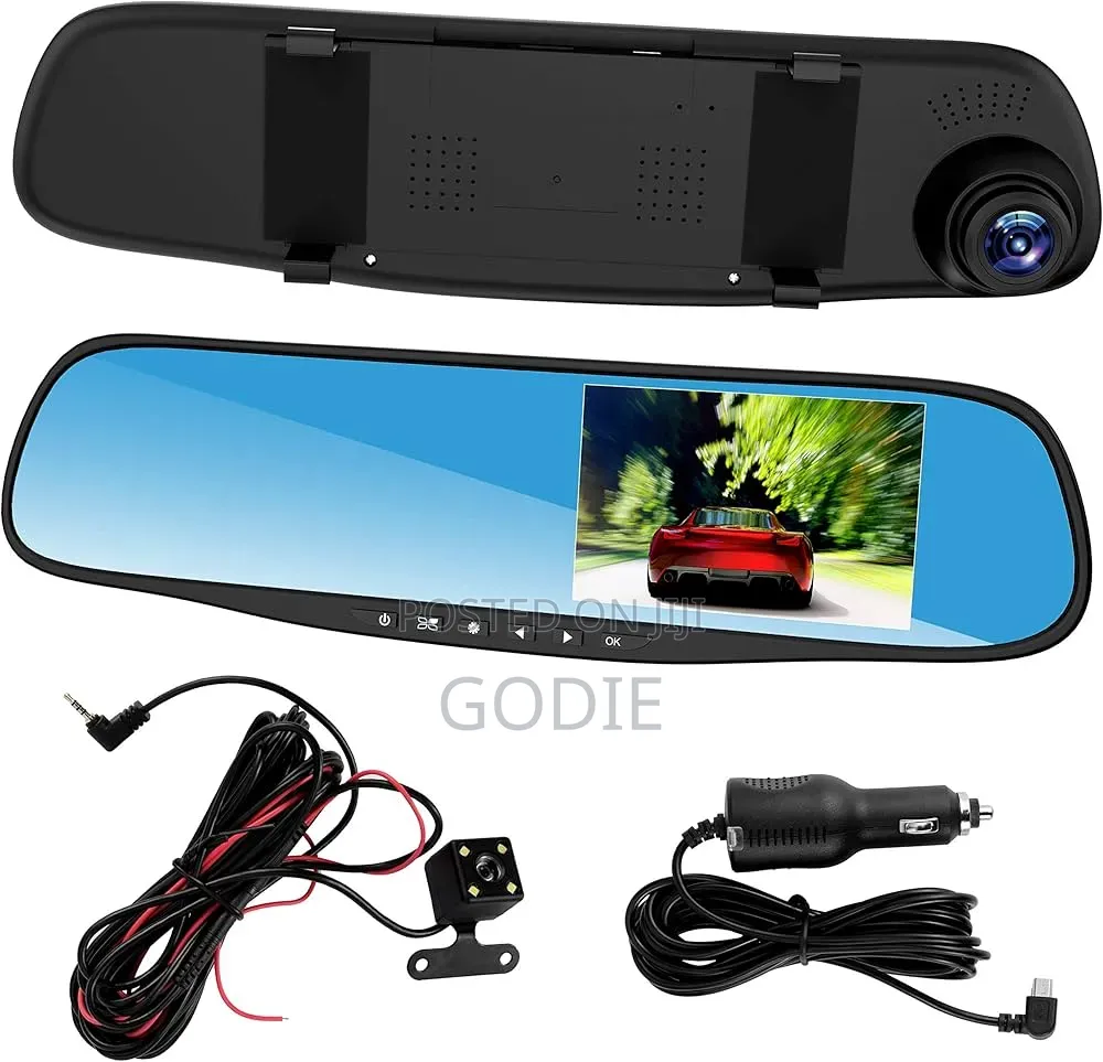 Blackbox Dvr Car Mirror Dash Camera