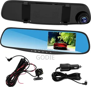 Blackbox Dvr Car Mirror Dash Camera