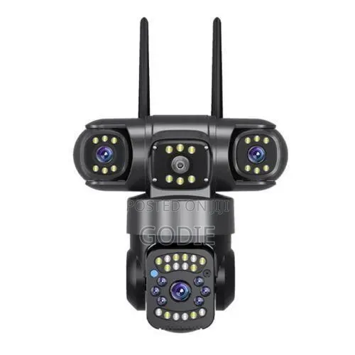 Waterproof Wireless 4g Camera Outdoor 12v Wifi Camera