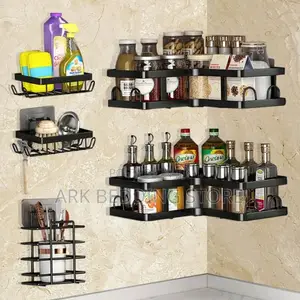 Lovely Metallic Shower Caddy