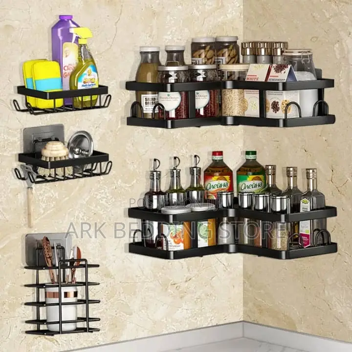 Lovely Metallic Shower Caddy