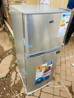 138l Brandnew Silver Cooling Adh Double Door Refrigerator