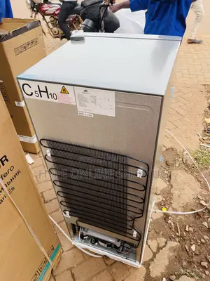 138l Brandnew Silver Cooling Adh Double Door Refrigerator