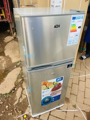 138l Brandnew Silver Cooling Adh Double Door Refrigerator