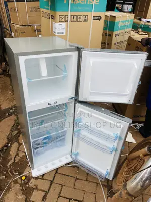 138l Brandnew Silver Cooling Adh Double Door Refrigerator