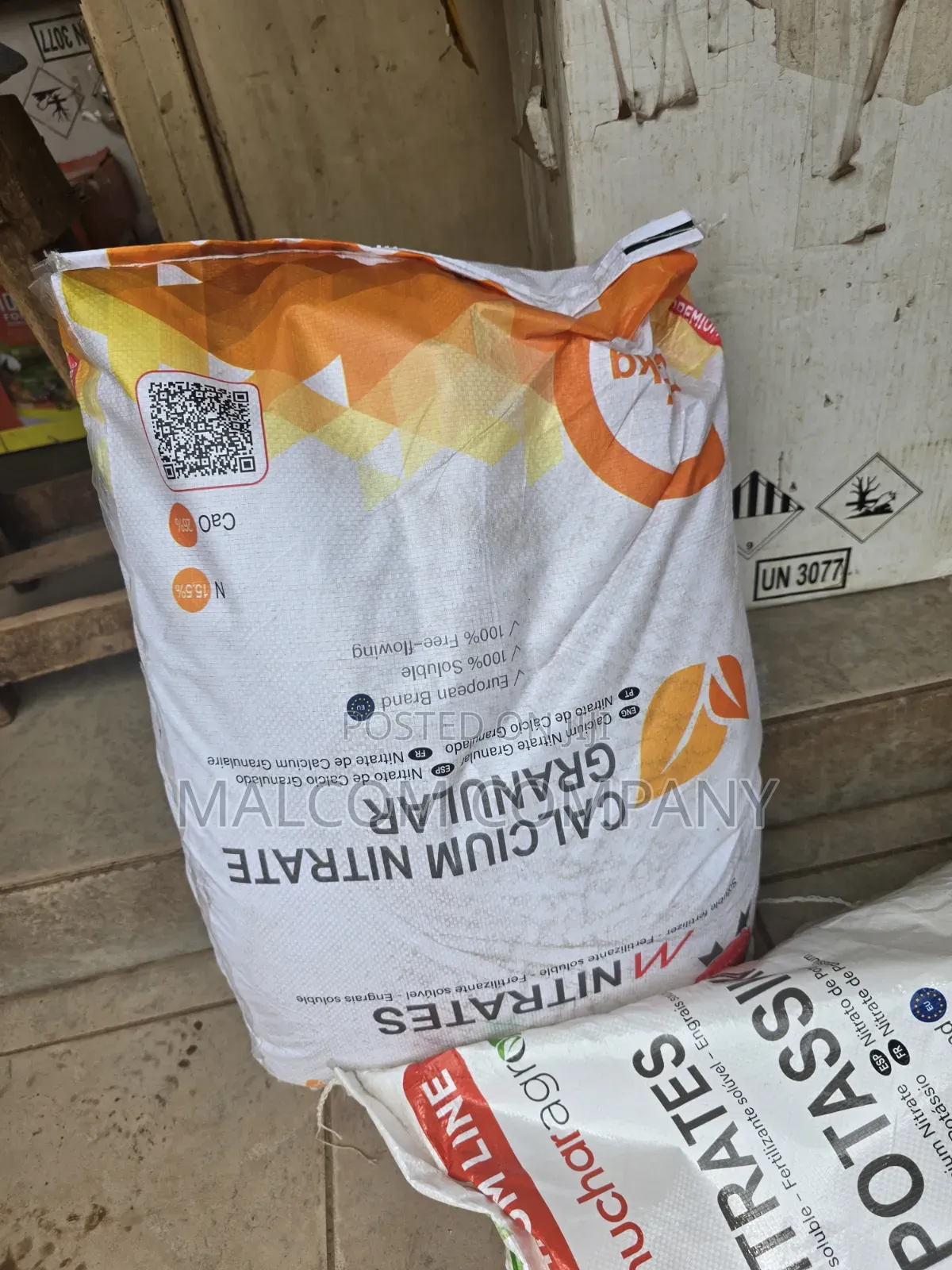 Calcium Nitrate 25kg