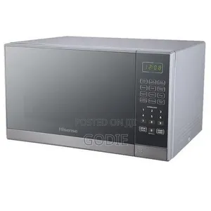 Hisense Microwave Oven, 25 Litres - Silver, Black