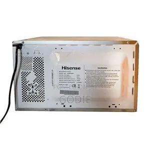 Hisense Microwave Oven, 25 Litres - Silver, Black