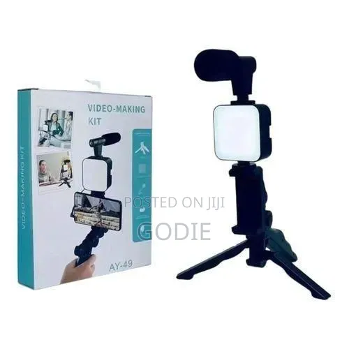 Ay-49 Video-making Kit - Multicolor