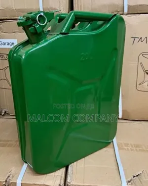 Hard Metal Outside Fuel Storage Tank 20ltrs