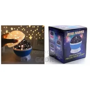 Dream Star Projector Lamp