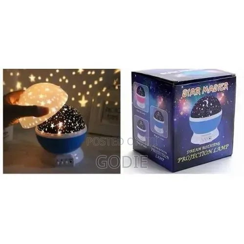 Dream Star Projector Lamp
