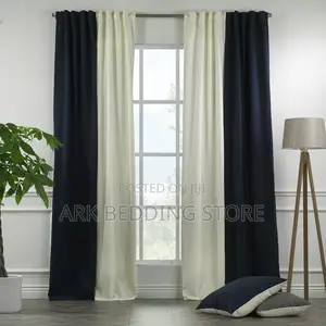 3pc Cotton Curtains