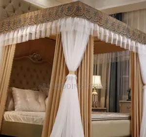 Green Curtain Mosquito Nets