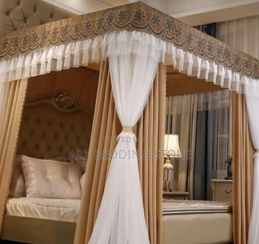 Green Curtain Mosquito Nets