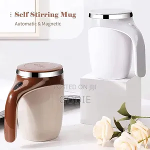 Automatic Magnetic Stirring Coffee Mug - Multicolor